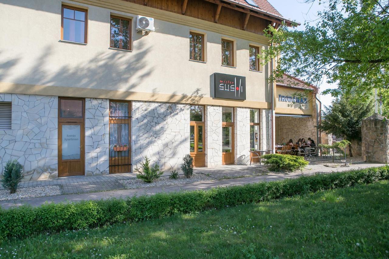 Forras Apartman Eger Eksteriør billede