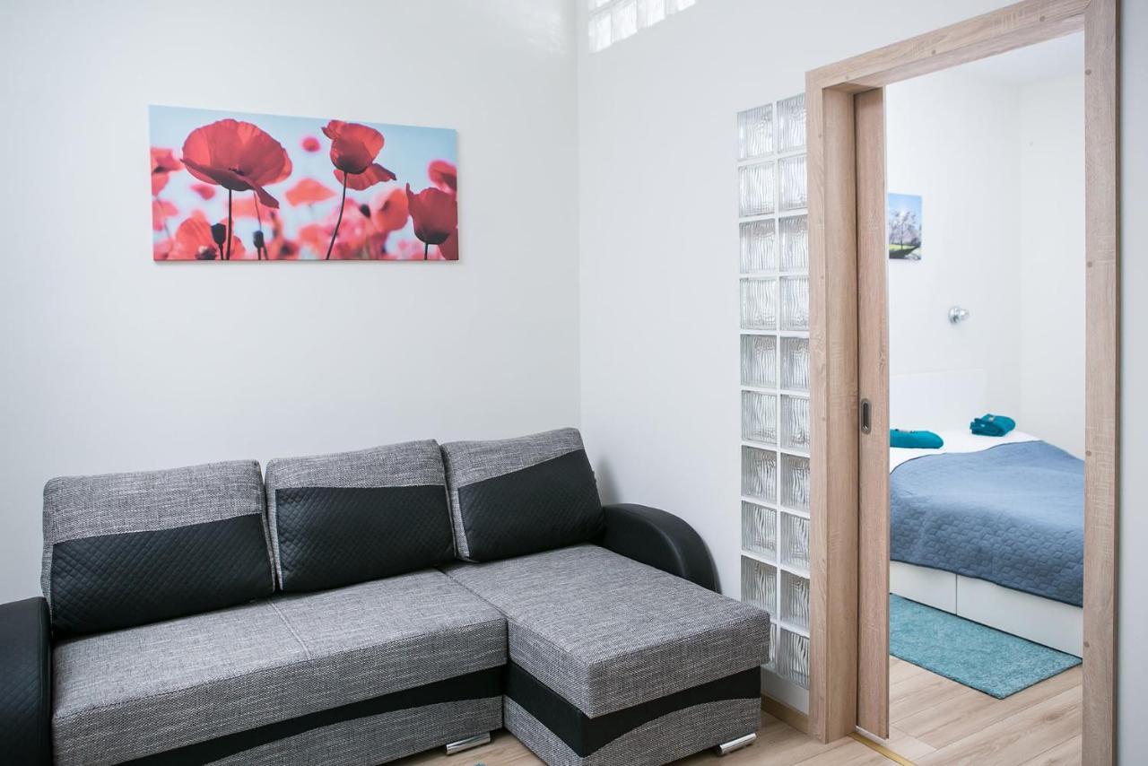 Forras Apartman Eger Eksteriør billede