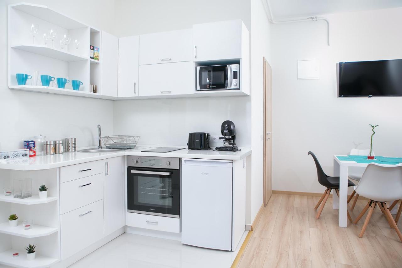 Forras Apartman Eger Eksteriør billede