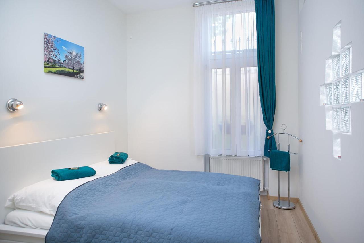Forras Apartman Eger Eksteriør billede